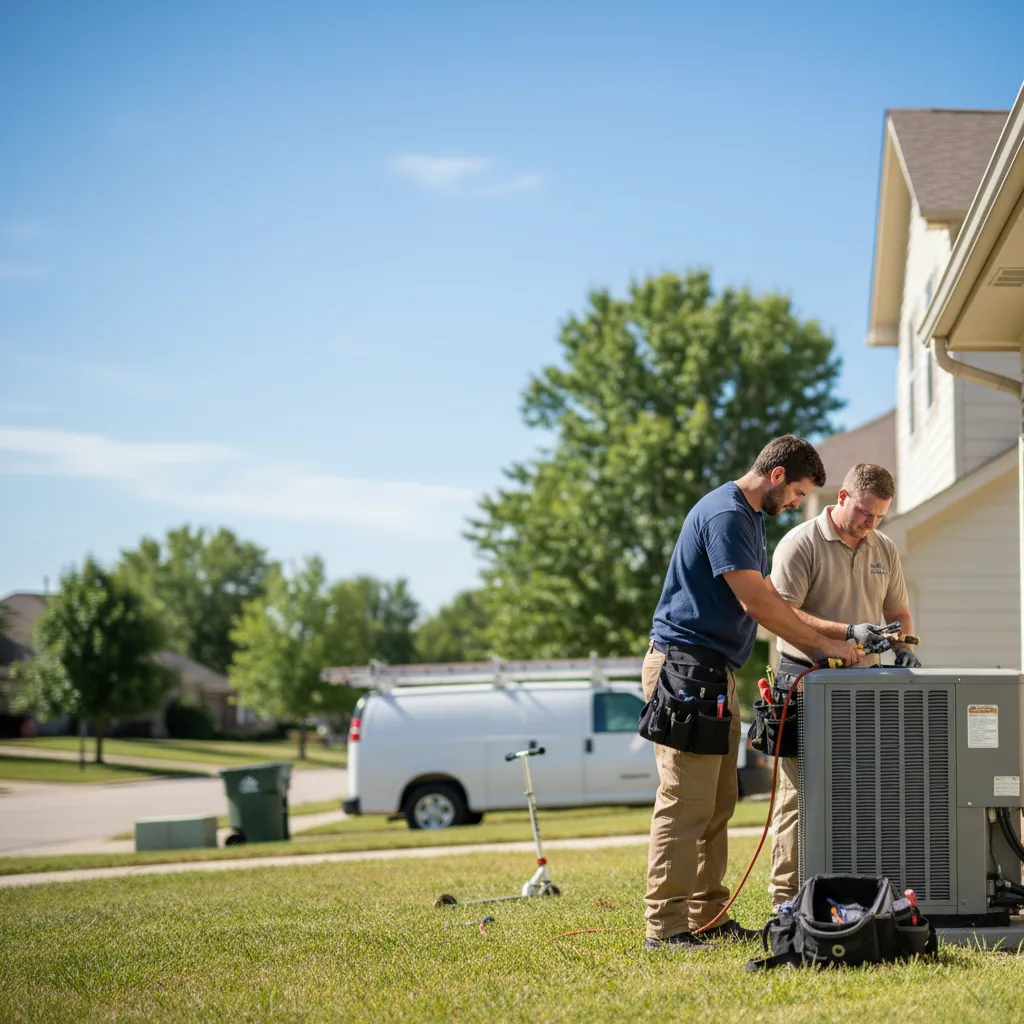 AC Repair in Frierson